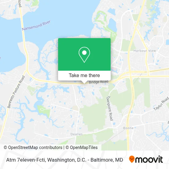 Atm 7eleven-Fcti map