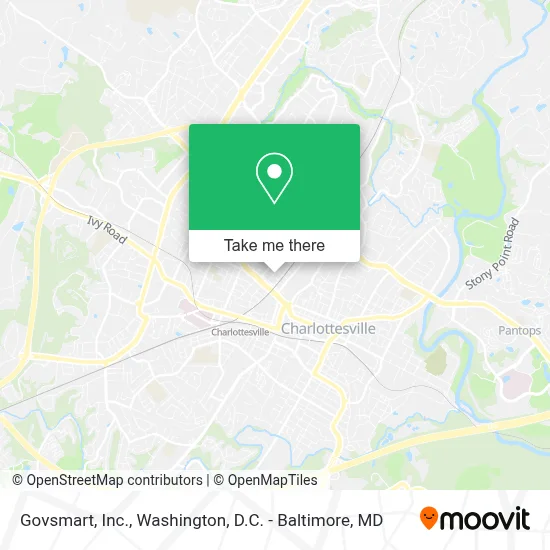 Govsmart, Inc. map