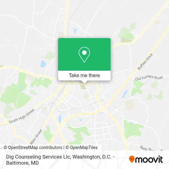 Dig Counseling Services Llc map
