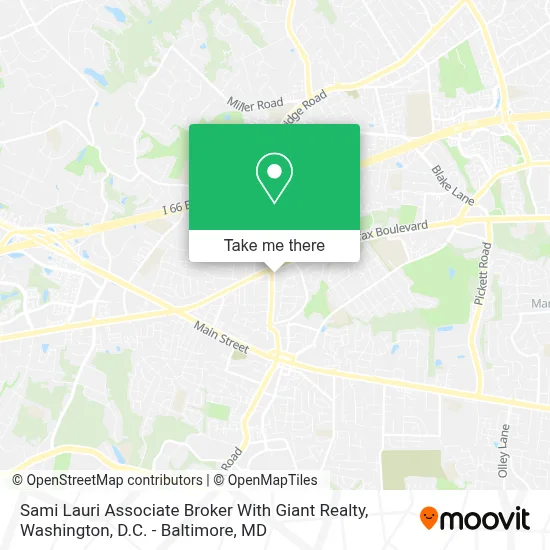 Sami Lauri Associate Broker With Giant Realty map