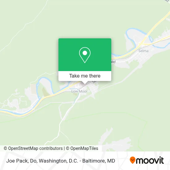 Joe Pack, Do map