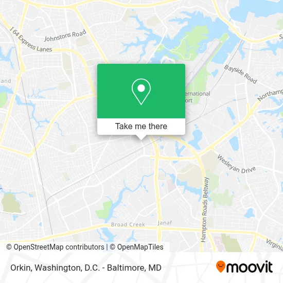 Orkin map