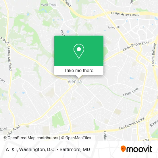 At&T map
