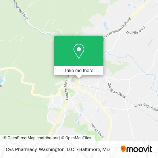 Cvs Pharmacy map