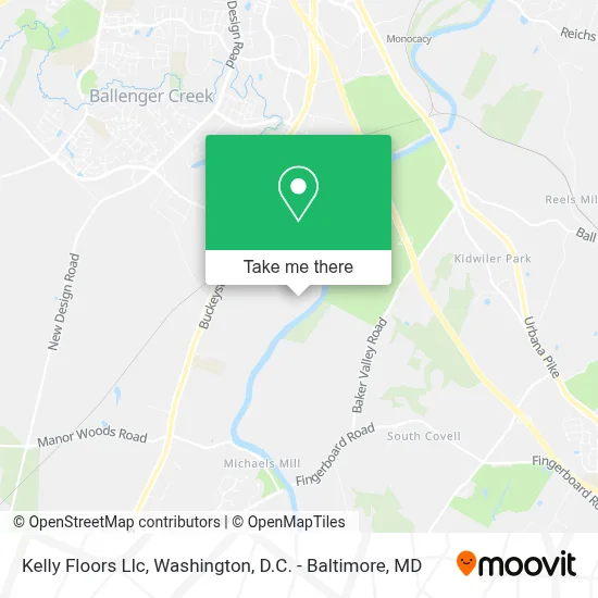 Kelly Floors Llc map