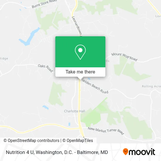 Nutrition 4 U map