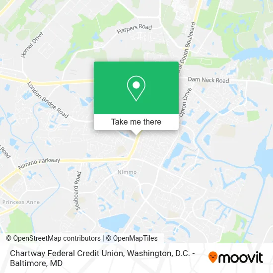 Chartway Federal Credit Union map