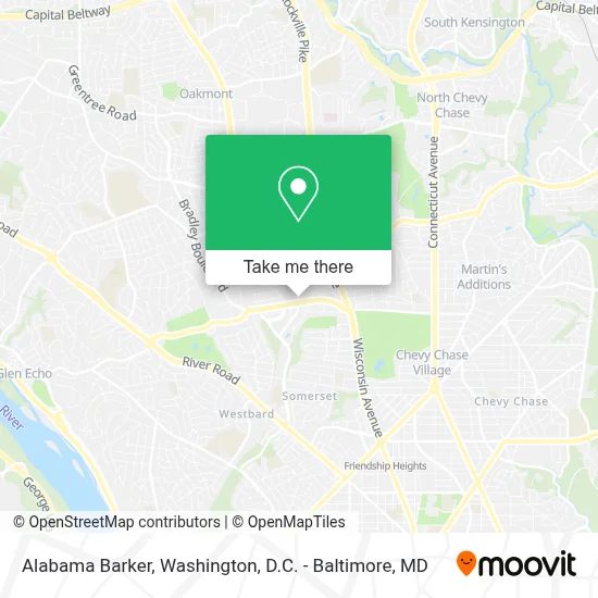 Alabama Barker map
