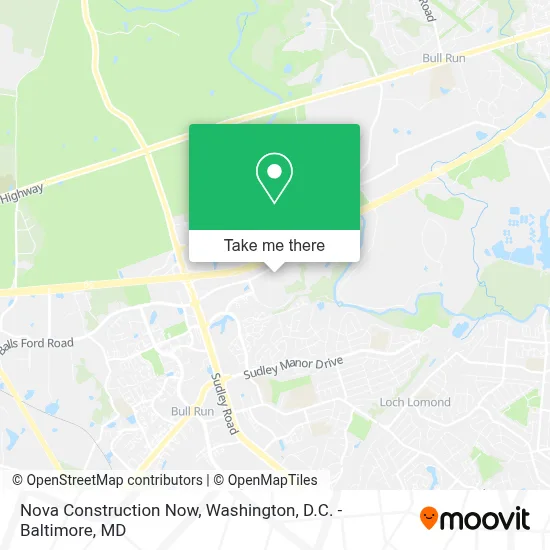 Nova Construction Now map