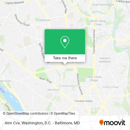 Atm Cvs map