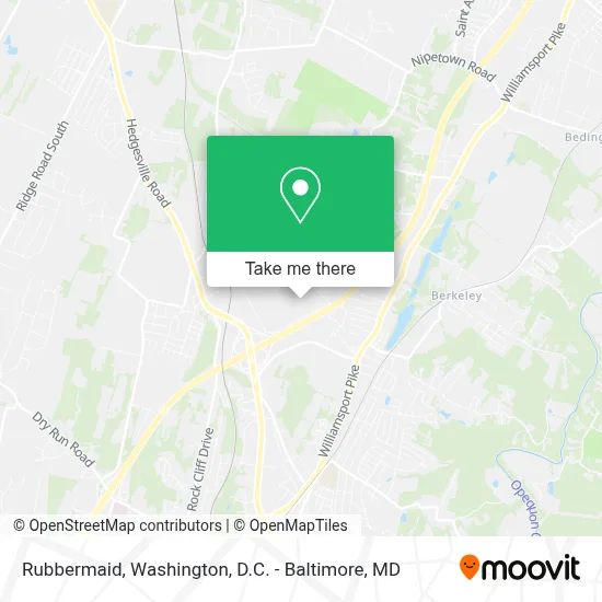 Rubbermaid map