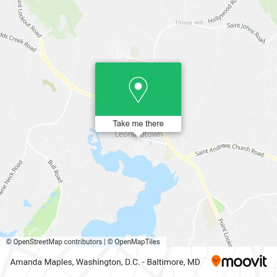 Amanda Maples map