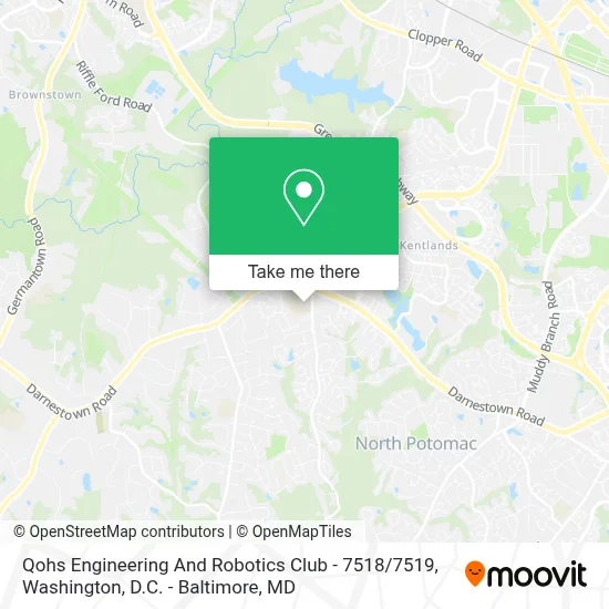 Qohs Engineering And Robotics Club - 7518 / 7519 map