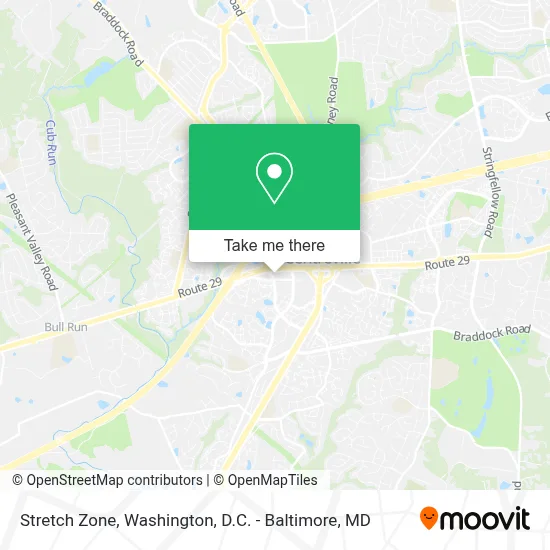 Stretch Zone map