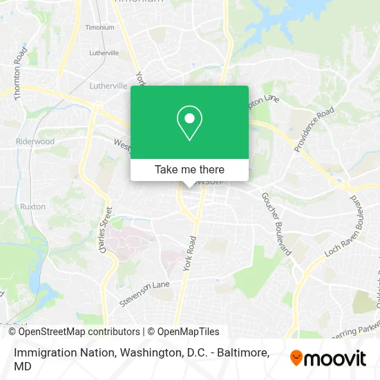 Immigration Nation map