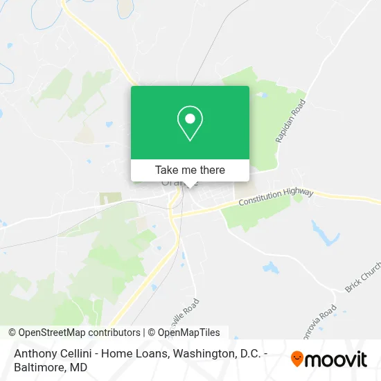Anthony Cellini - Home Loans map