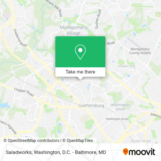 Saladworks map