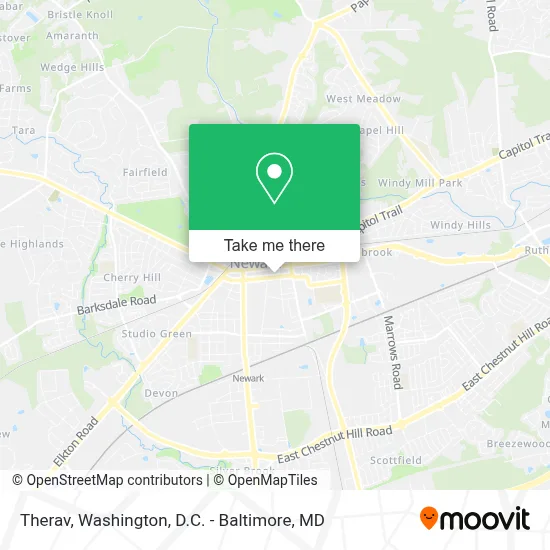 Therav map