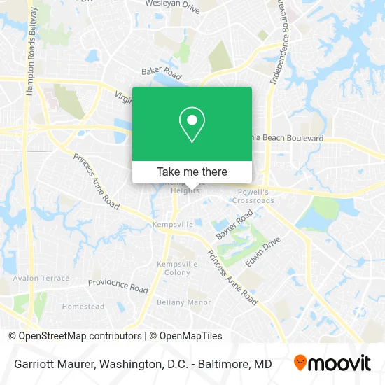 Garriott Maurer map