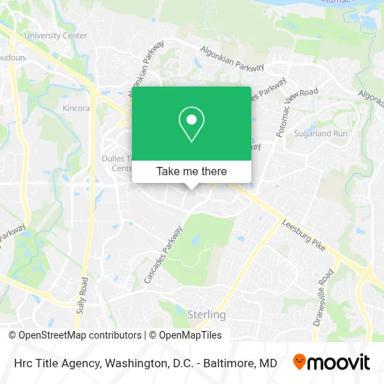 Hrc Title Agency map