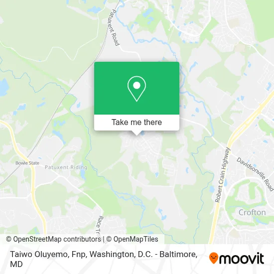 Taiwo Oluyemo, Fnp map