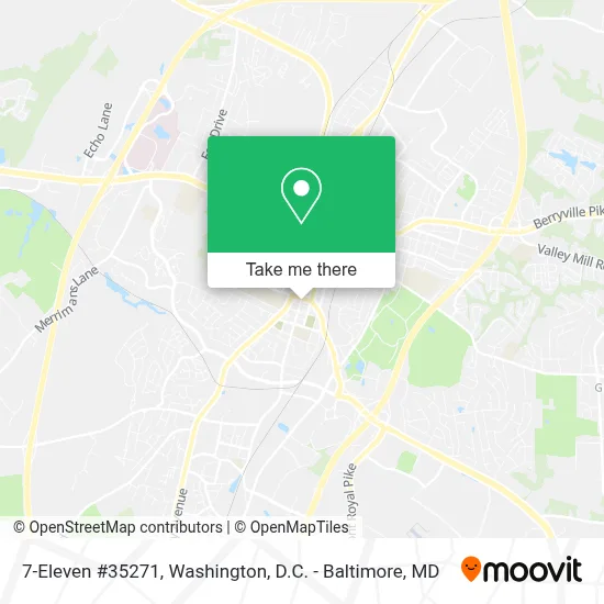 7-Eleven #35271 map