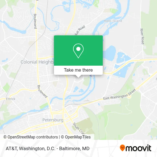 At&T map