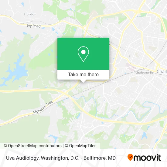 Uva Audiology map