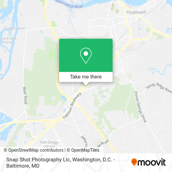 Snap Shot Photography Llc map