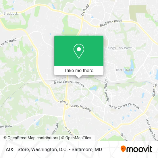 At&T Store map