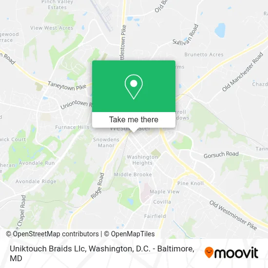 Uniktouch Braids Llc map
