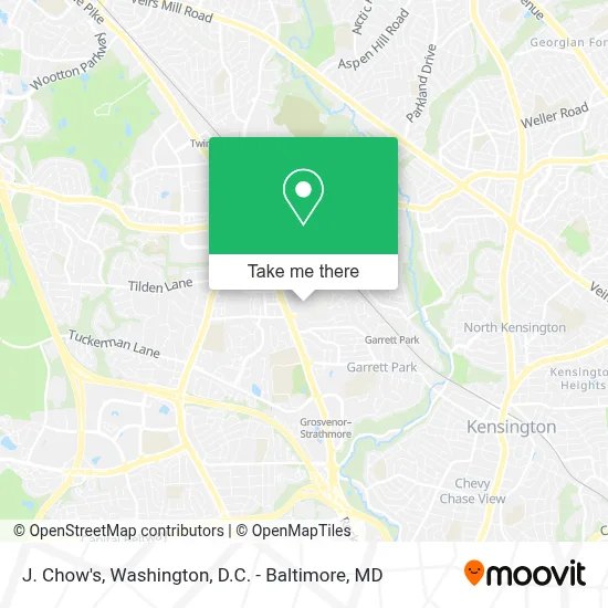 J. Chow's map