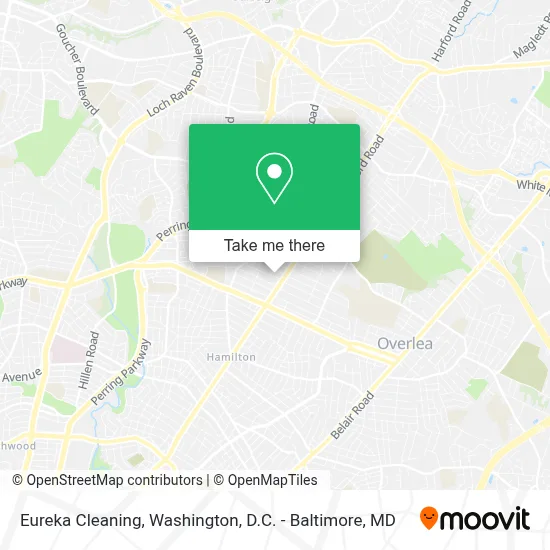 Eureka Cleaning map
