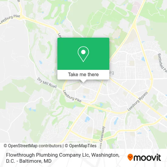 Flowthrough Plumbing Company Llc map