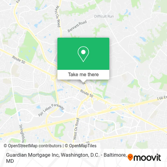 Guardian Mortgage Inc map