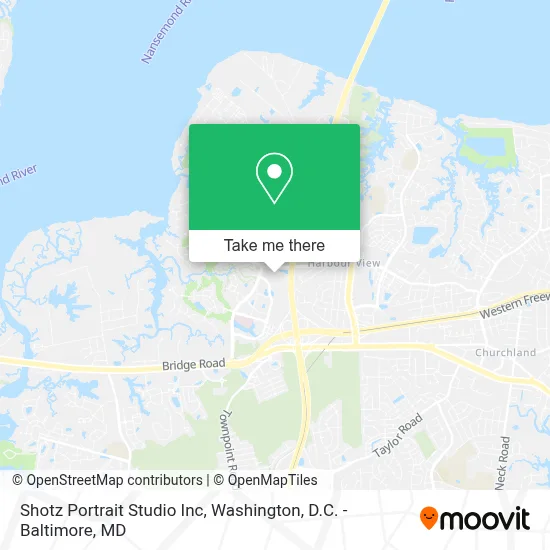 Shotz Portrait Studio Inc map