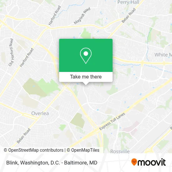 Blink map