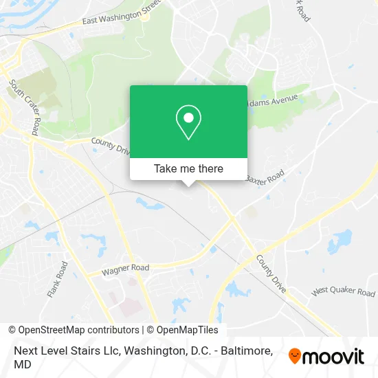 Next Level Stairs Llc map