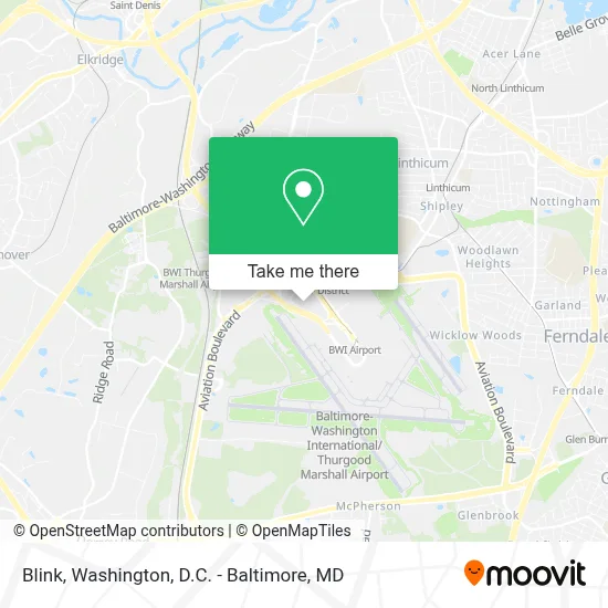 Blink map