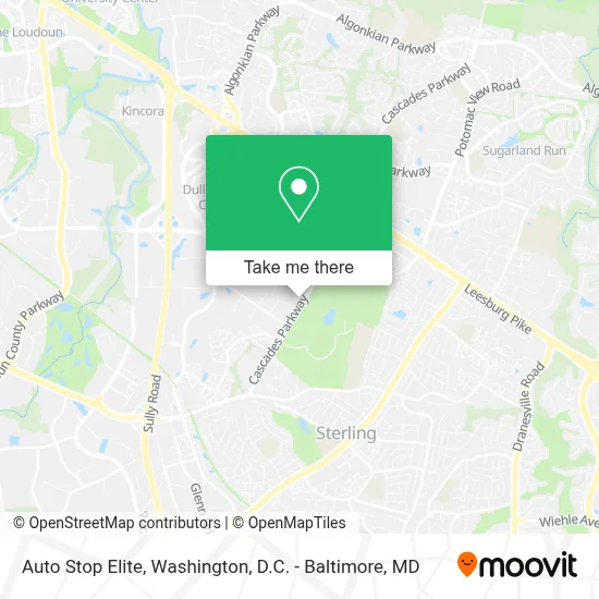 Auto Stop Elite map