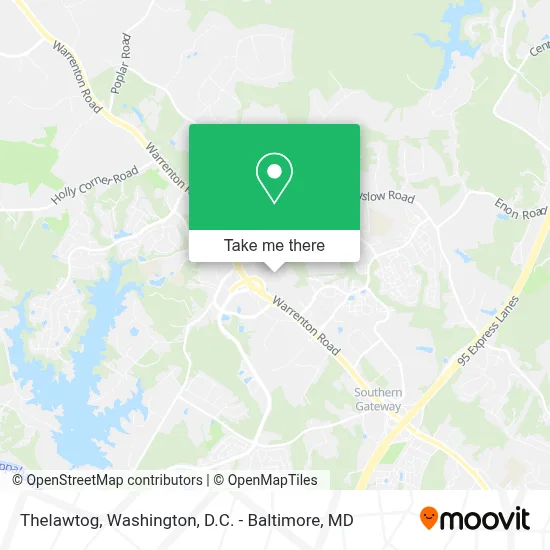 Thelawtog map