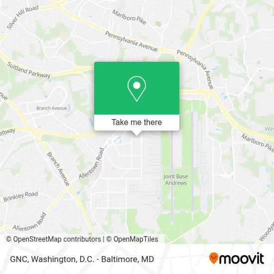 Gnc map