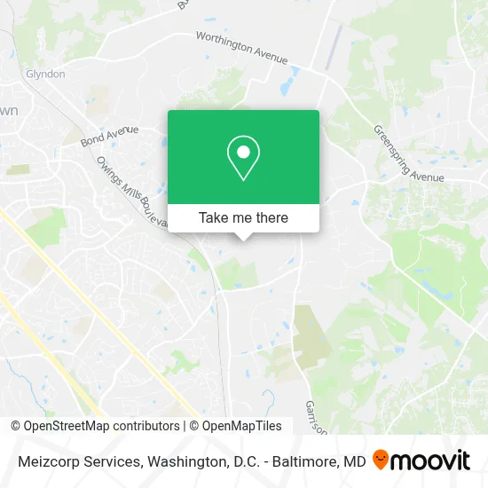 Meizcorp Services map