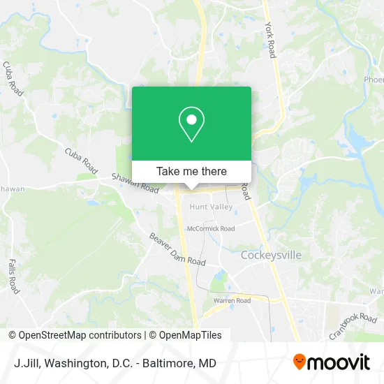 J.Jill map