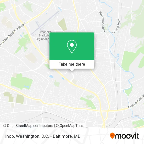 Ihop map