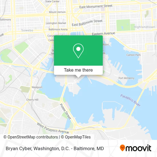Bryan Cyber map
