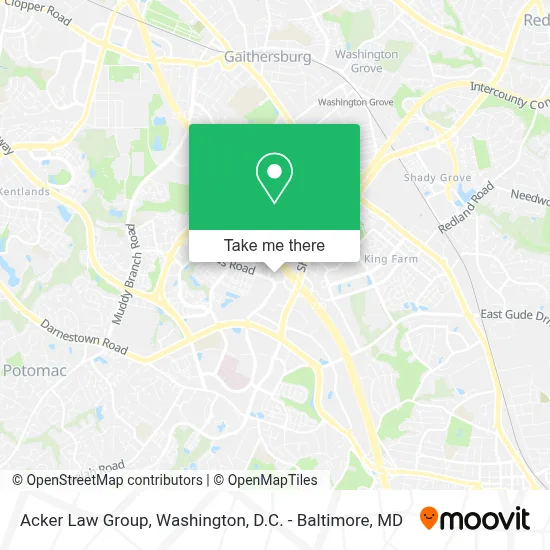 Acker Law Group map