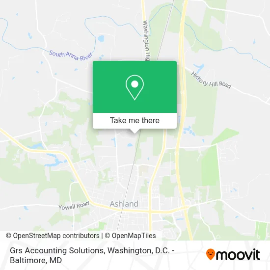 Grs Accounting Solutions map