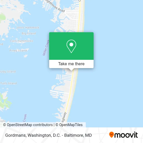 Gordmans map