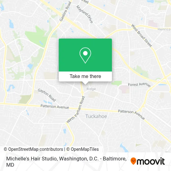 Michelle's Hair Studio map